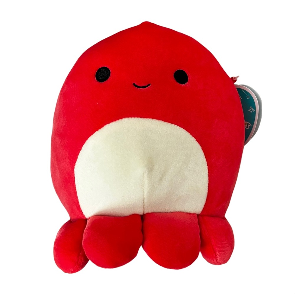 NWT Veronica the Octopus Sea Life Squishmallow 7.5” Plush